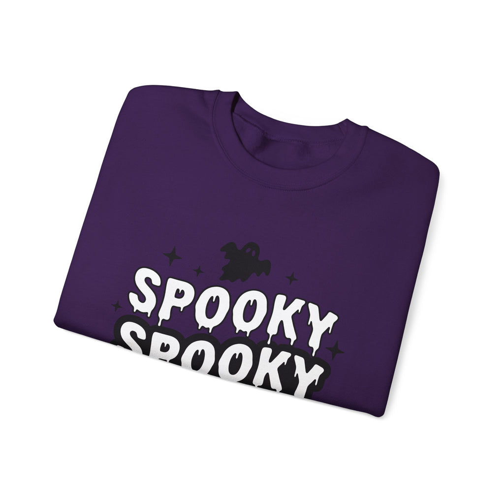 Spirit Design Sweatshirt Halloween Thriller Gift Women Modern Sweatshirt Spirituality Sweatshirt Horror Fan Abstract Sweatshirt Suspense Graphic Vintage Web