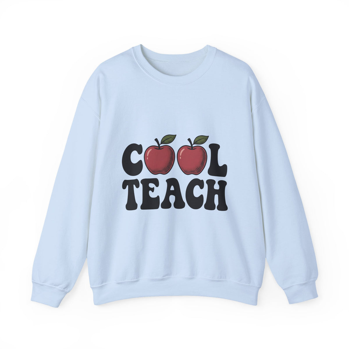Apple Illustration Sweatshirt Teacher Gratitude Gift Women Retro Sweatshirt Fruit Sweatshirt Educator Enthusiast Vintage Sweatshirt Appreciation Graphic