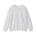 Varsity Text Sweatshirt Moms Relaxation Gift Women Minimal Sweatshirt Lettering T