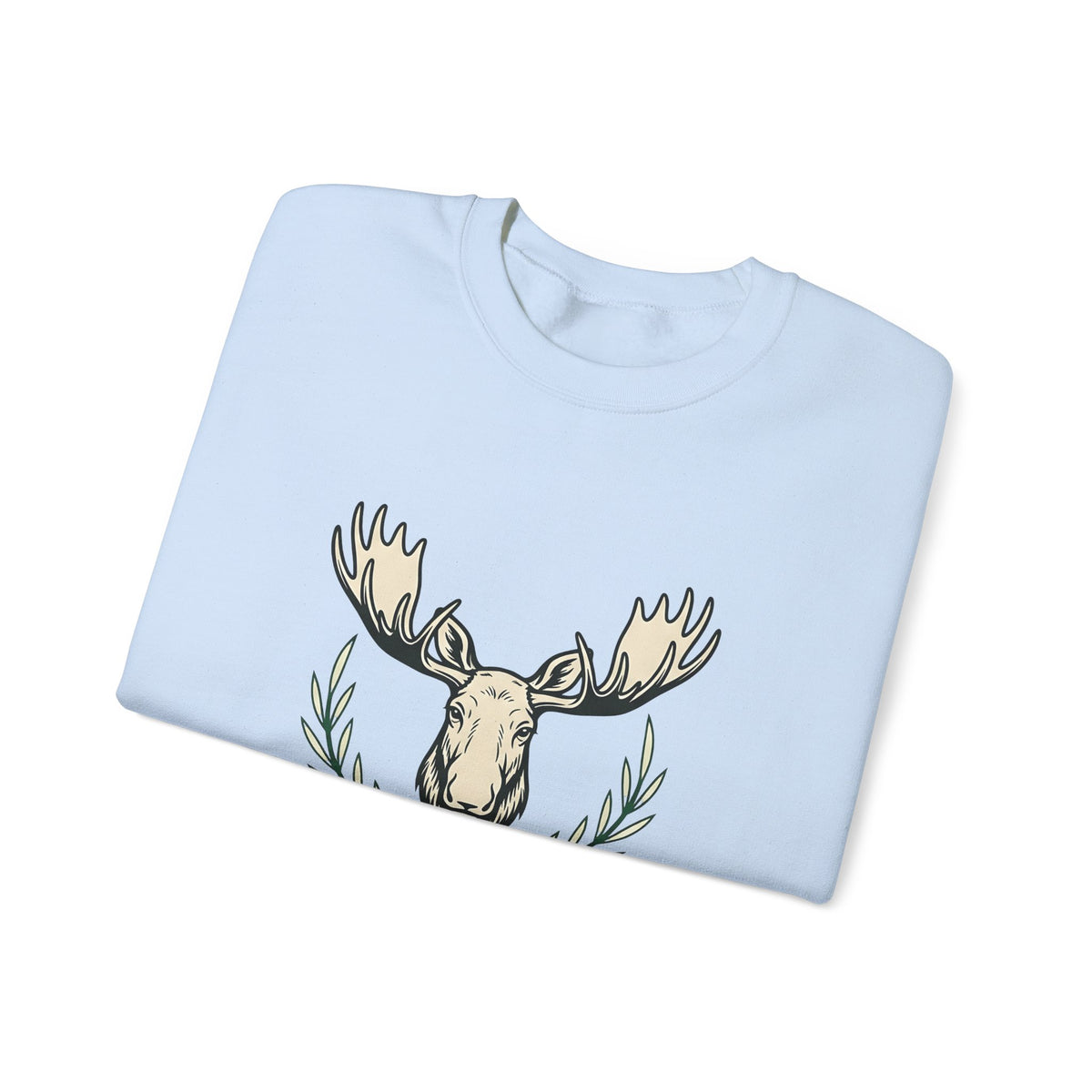 Stag Head Sweatshirt River Rafting Exploration Gift Women Old Fashioned Sweatshirt Antler Sweatshirt Whitewater Fan Vintage Sweatshirt Adventure Graphic Line