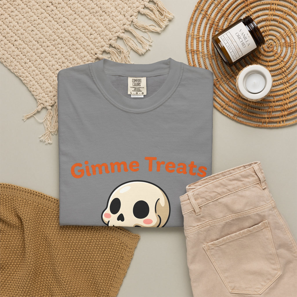 Skeleton Dog T-Shirt Halloween Dog Gift Women Cute T-Shirt Dog T-Shirt Halloween Fan Kawaii T-Shirt Canine Graphic Cartoon Pumpkin T-Shirt