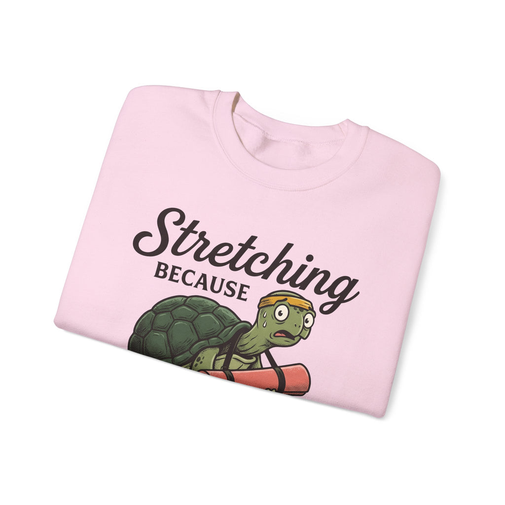 Turtle Pose Sweatshirt Yoga Wildlife Gift Women Comic Sweatshirt Kurmasana Sweatshirt Yogini Enthusiast Cartoon Sweatshirt Animal Graphic Vintage Water Lilies