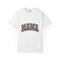 Checkered Varsity Letters T-Shirt Mama Baby Gift Women Powerful T-Shirt Varsity Jacket T-Shirt Mom Fan Bold T-Shirt Infant Graphic Old School Grid