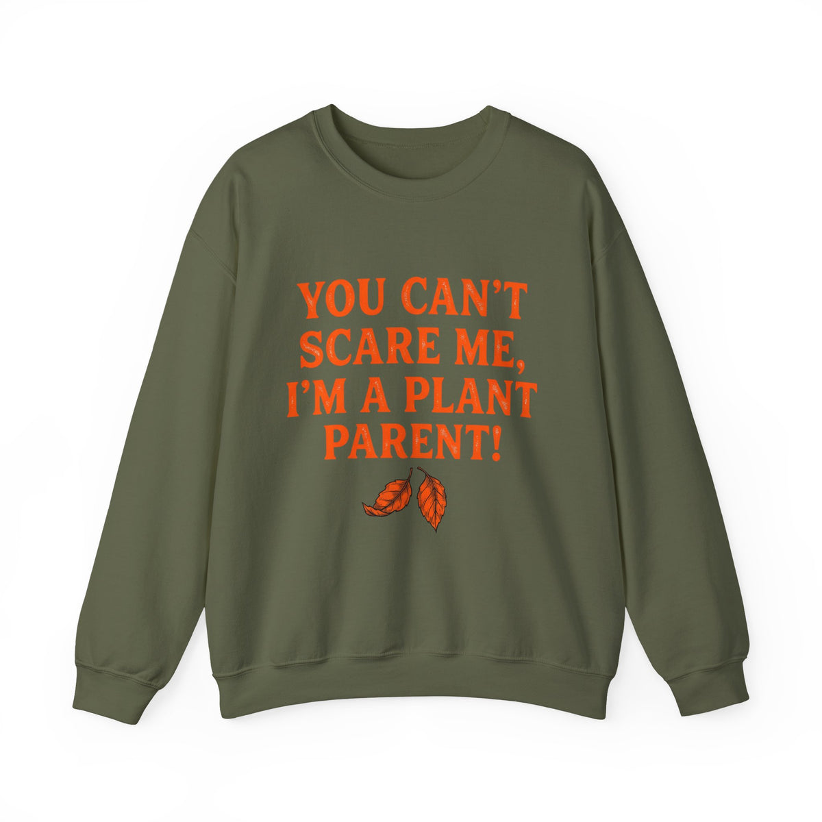 Autumn Leaves Halloween Plant Gift Bold Fall Foliage Spooky Fan Vintage Fall Foliage Sweatshirt