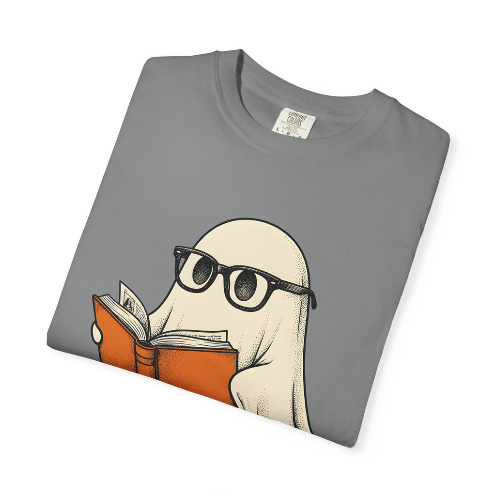 Spirit Reading T-Shirt Halloween Reader Gift Women Comic T-Shirt Clairvoyance T-Shirt Horror Fan Comic Art T-Shirt Fortune Teller Graphic Retro