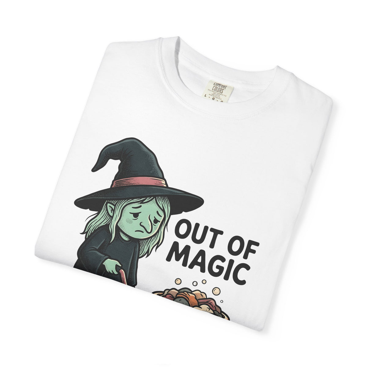 Magic Vacuum T-Shirt Halloween Joke Gift Women Hand Drawn T-Shirt Suction Machine T-Shirt Horror Fan Hand Drawn T-Shirt Prank Graphic Distressed