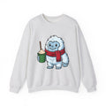 Abominable Snowman Christmas Holiday Gift Comic Yeti Xmas Fan Cartoon Holiday Chibi Sweatshirt