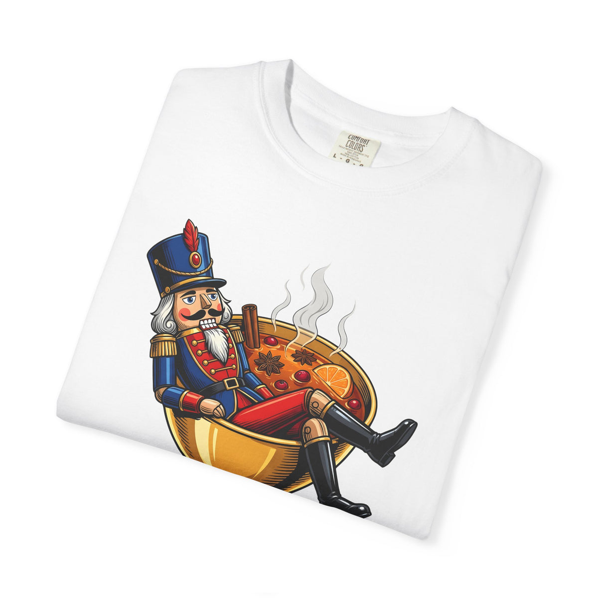 Nutcracker T-Shirt T-Shirt Christmas Seasonal Gift Women Comic T-Shirt Nutcracker T
