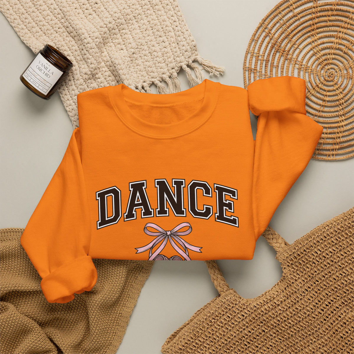 Ballet Shoes Sweatshirt Dance Mom Ballet Gift Women Hand Drawn Sweatshirt Pointe Shoes Sweatshirt Dance Mom Enthusiast Illustrated Graphic Dancer