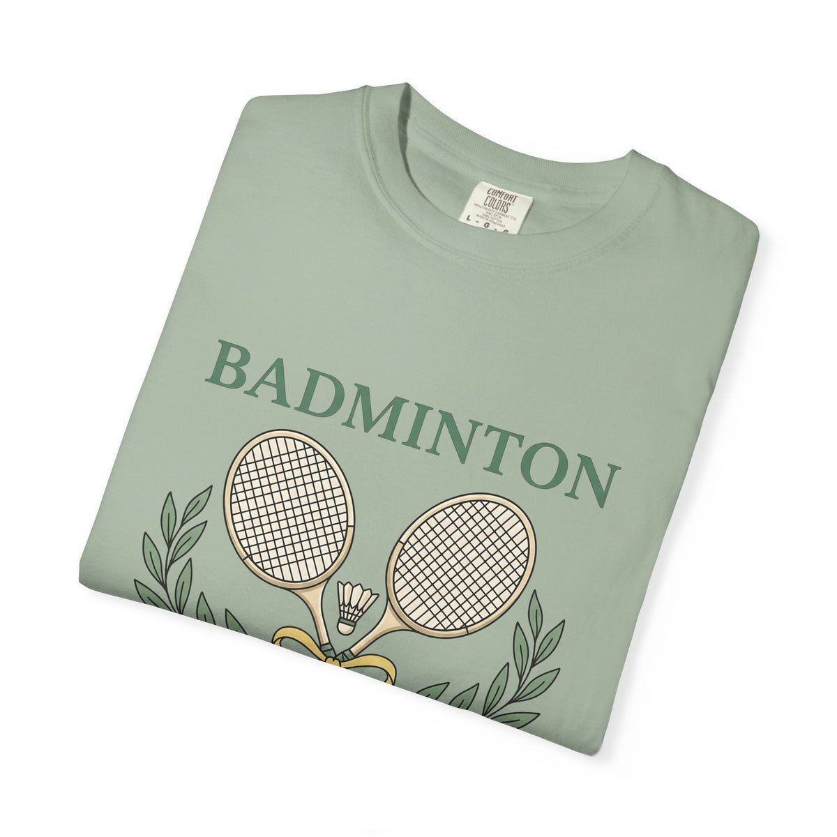 Birdie Rackets T-Shirt Badminton Fitness Gift Women Retro T-Shirt Shuttlecocks T-Shirt Badminton Enthusiast Vintage T-Shirt Workout Graphic Doodle