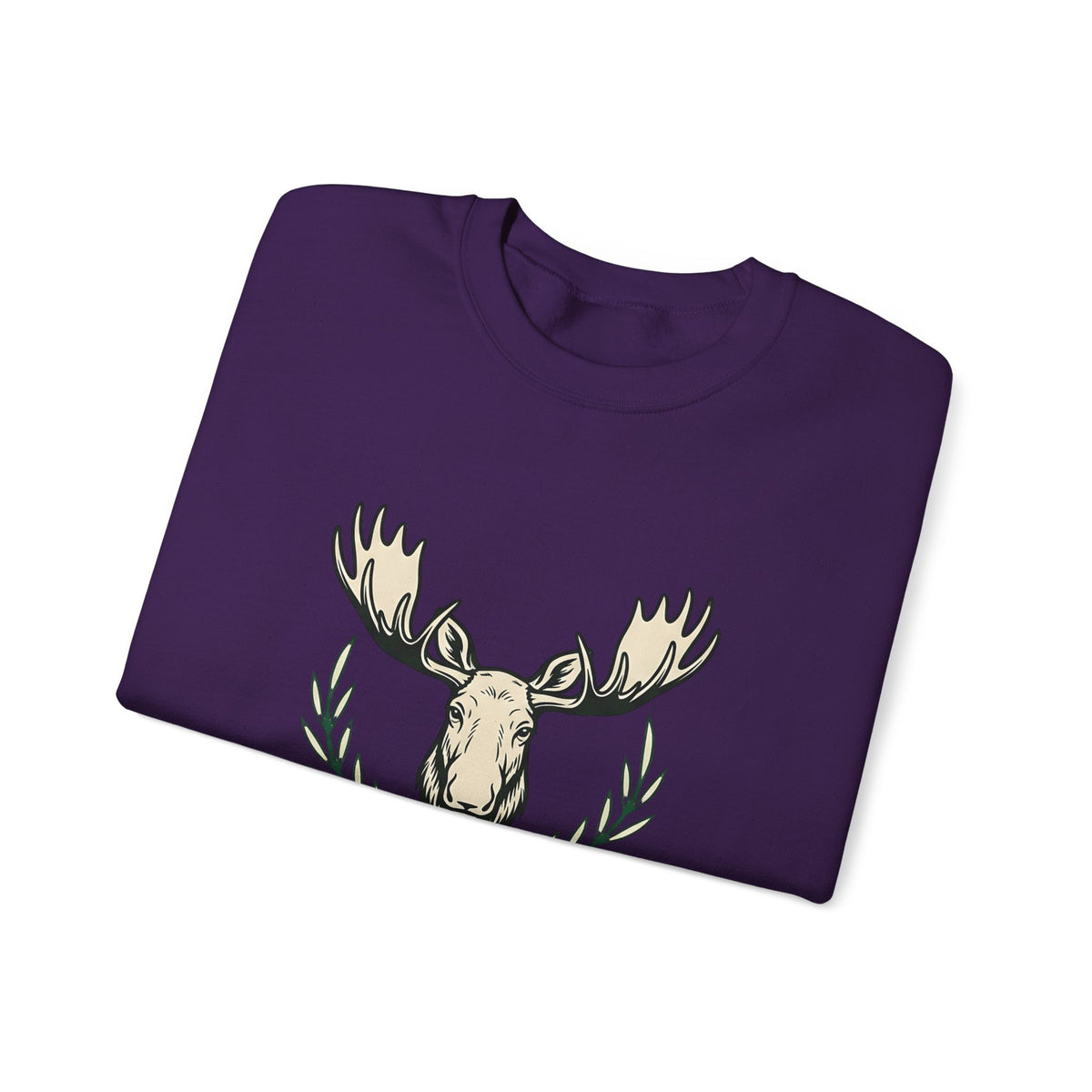 Stag Head Sweatshirt River Rafting Exploration Gift Women Old Fashioned Sweatshirt Antler Sweatshirt Whitewater Fan Vintage Sweatshirt Adventure Graphic Line