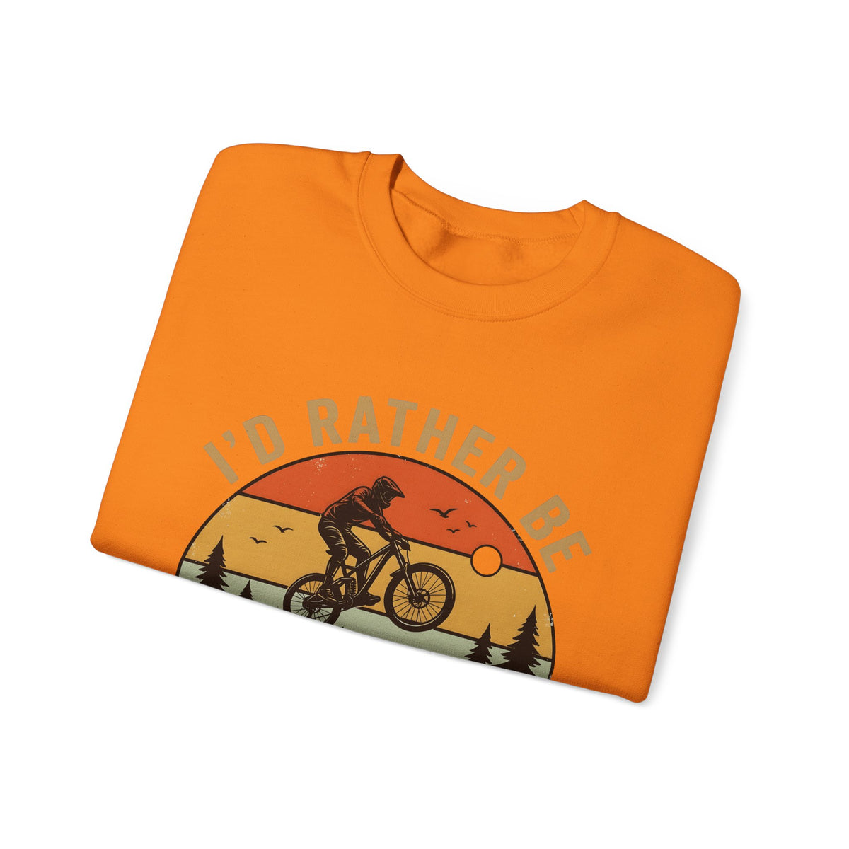 Mountain Biker Sweatshirt Mountain Biking Adventure Gift Women Vintage Sweatshirt Bmx Rider Sweatshirt Mountain Biking Enthusiast Retro Sweatshirt Exploration