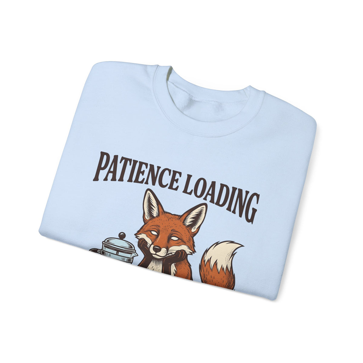 Fox Espresso Sweatshirt Funny Wildlife Gift Women Retro Sweatshirt Coffee Sweatshirt Humor Fan Vintage Sweatshirt Animal Graphic Sketch Coffee Maker Sweatshirt