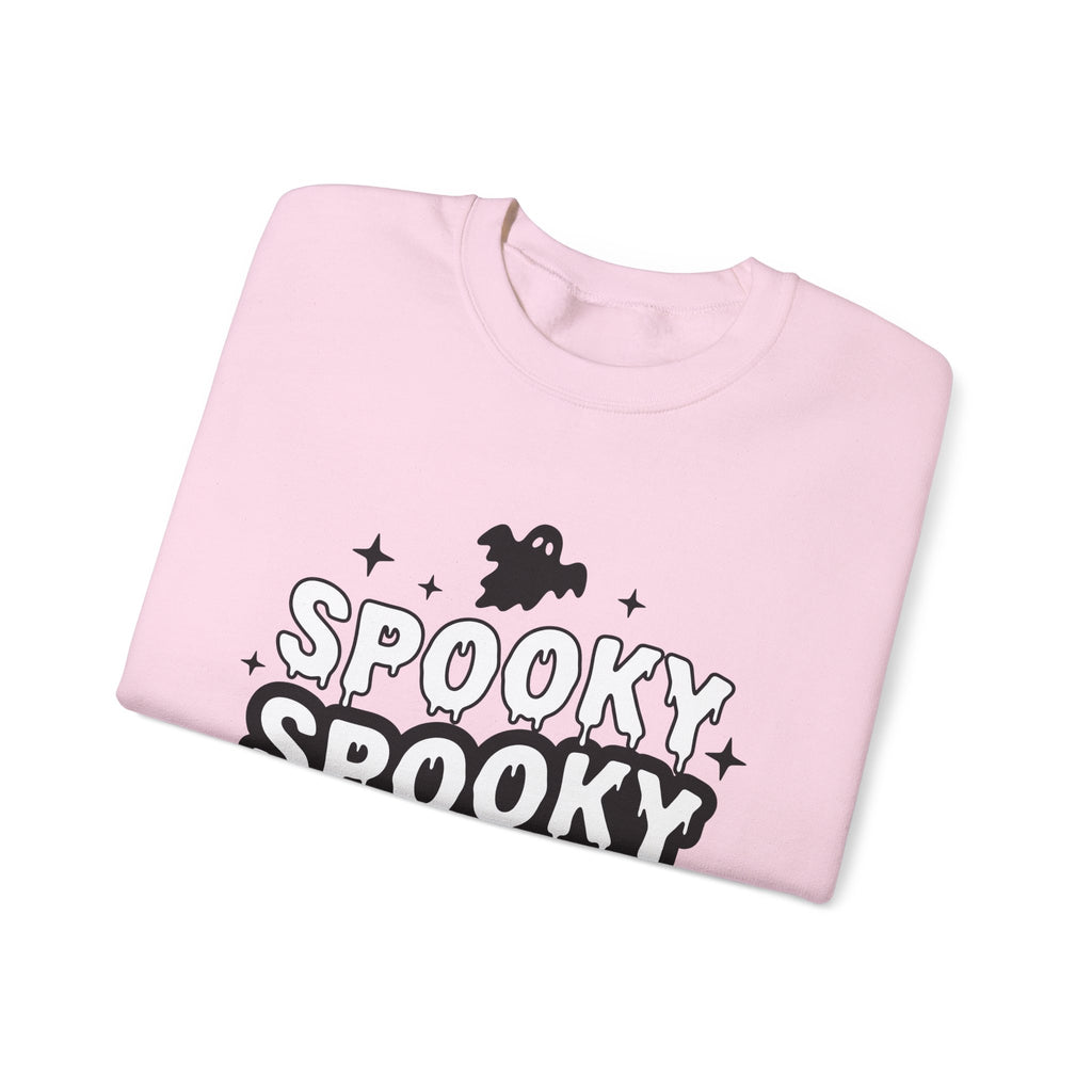 Spirit Design Sweatshirt Halloween Thriller Gift Women Modern Sweatshirt Spirituality Sweatshirt Horror Fan Abstract Sweatshirt Suspense Graphic Vintage Web