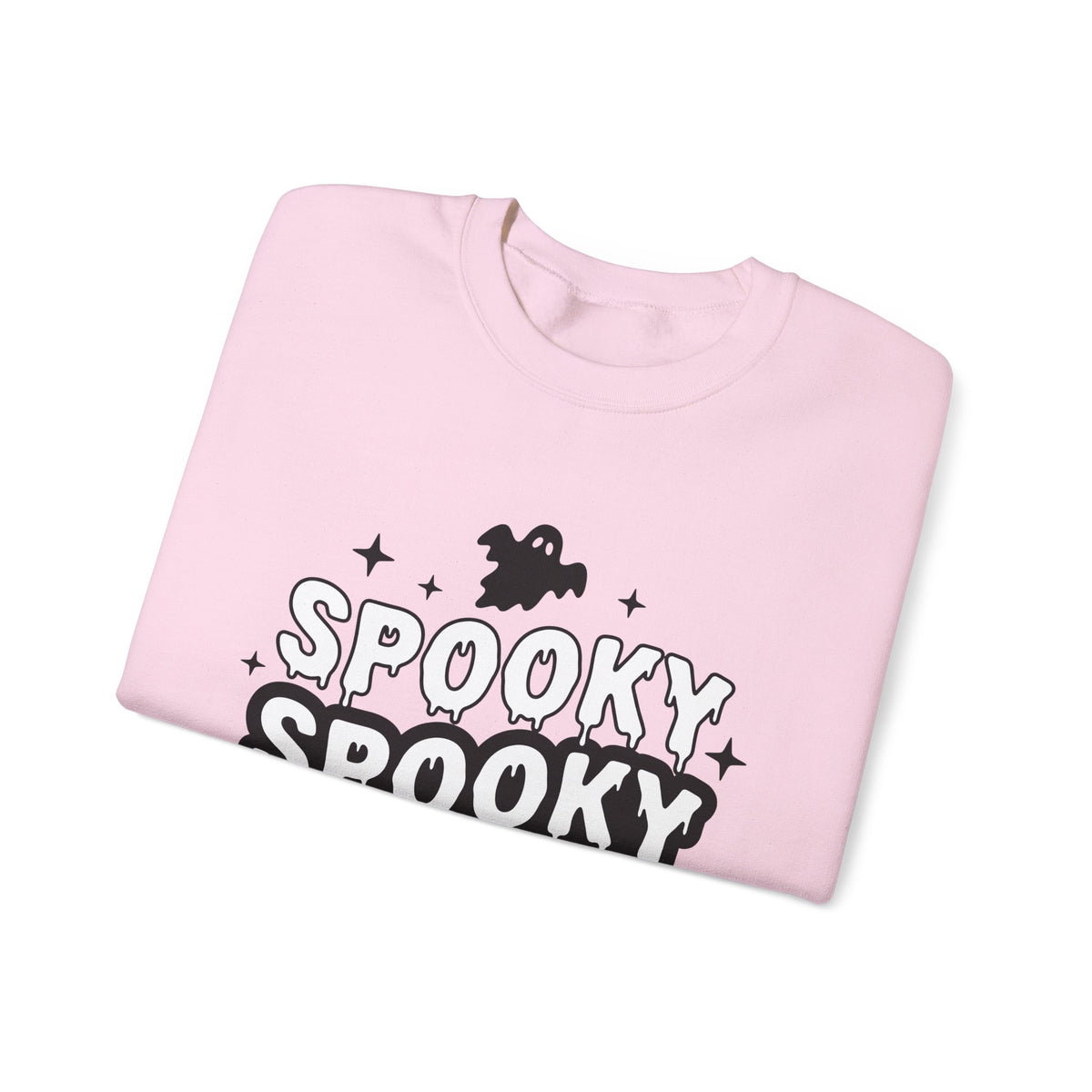 Spirit Design Sweatshirt Halloween Thriller Gift Women Modern Sweatshirt Spirituality Sweatshirt Horror Fan Abstract Sweatshirt Suspense Graphic Vintage Web
