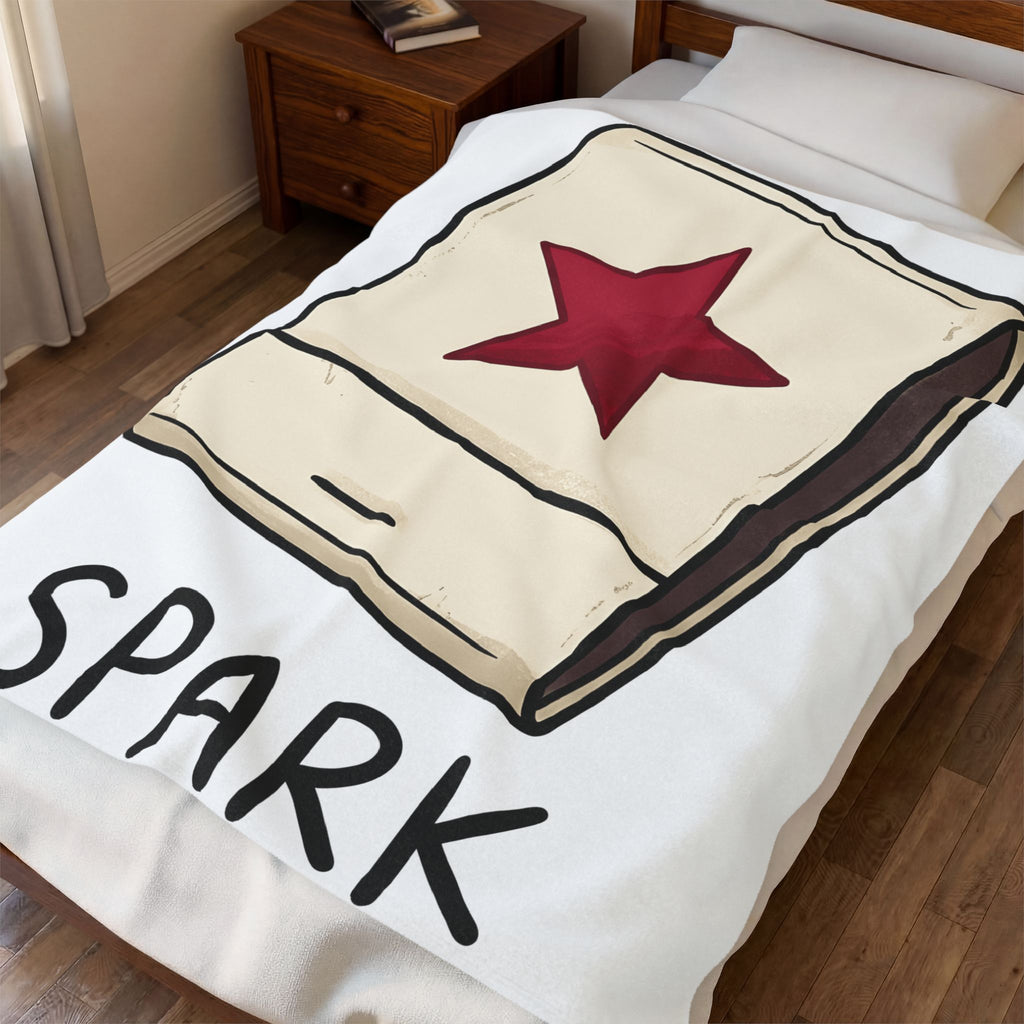 Matchbook Illustration Blanket Cute Quote Gift Women Sketch Blanket Matchcover Blanket Kawaii Fan Doodle Blanket Inspirational Graphic Simple Star