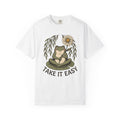 Frog Flower Cute Animal Gift Boho Toad T T-Shirt