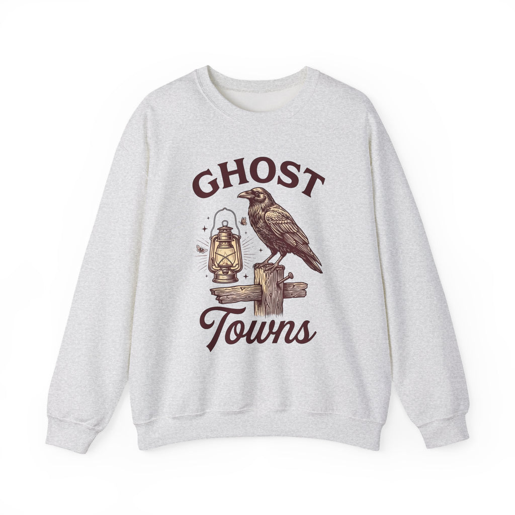 Dark Bird Lantern Sweatshirt Gothic Autumn Gift Women Old School Sweatshirt Lantern Sweatshirt Dark Fan Retro Sweatshirt Fall Graphic Cartoon Log Post Sweatshirt