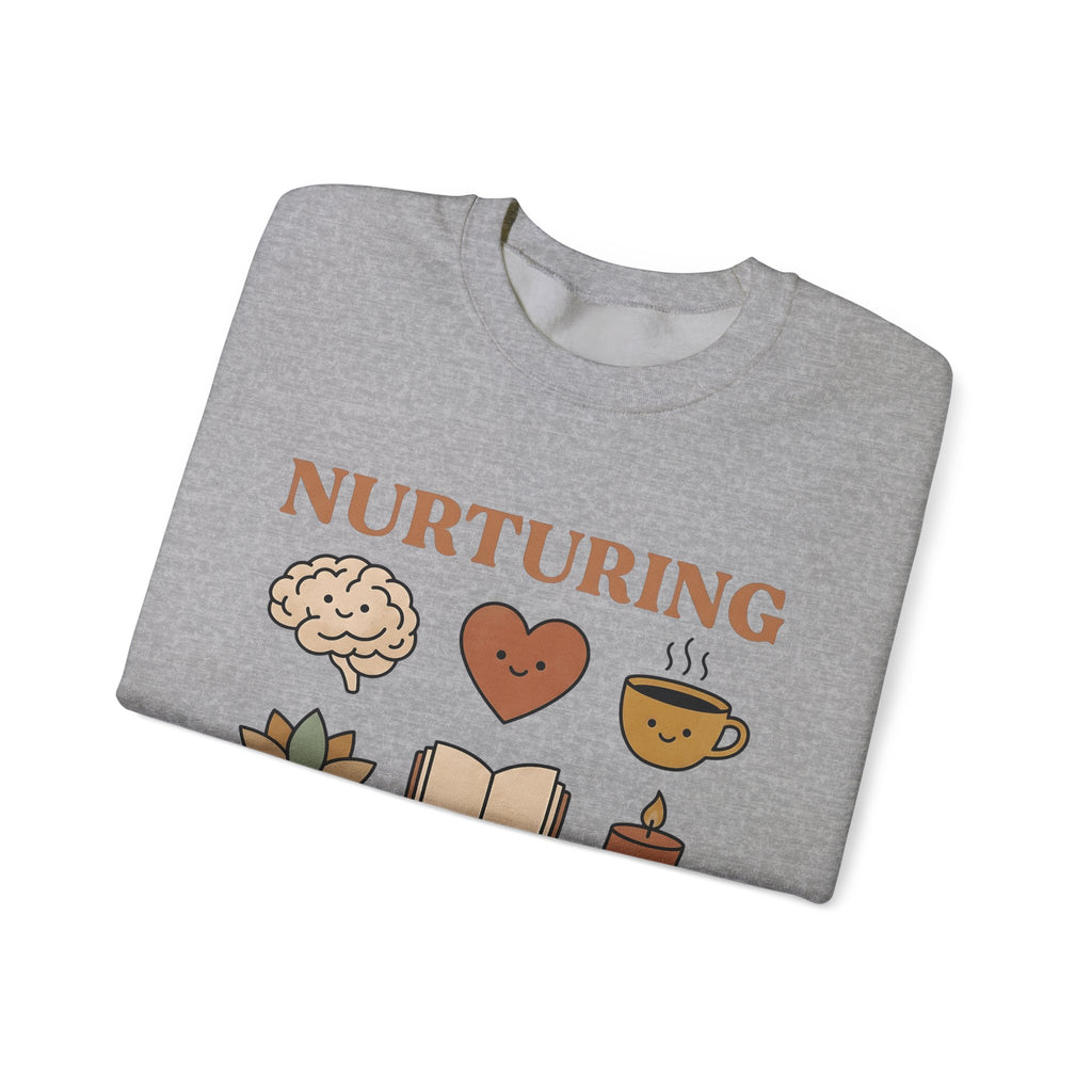 Self Love Symbols Sweatshirt Nurses Health Gift Women Sketch Sweatshirt Affirmation Sweatshirt Nurse Practitioner Enthusiast Drawing Sweatshirt Wellness