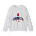 Rocket Popsicle Sweatshirt America 4Th Of July Summer Gift Women Bold Graphic Sweatshirt Ice Pop Sweatshirt Patriotic Fan Graphic Design Illustration Retro