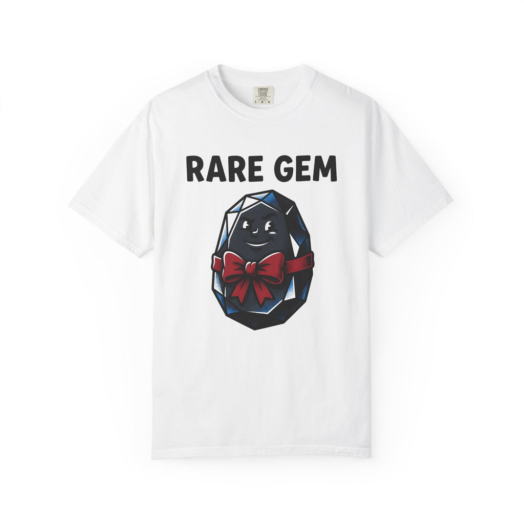 Jewel Icon Christmas Satire Gift Animation Gemstone Xmas Fan Cartoon Parody Classic Crimson Knot T-Shirt