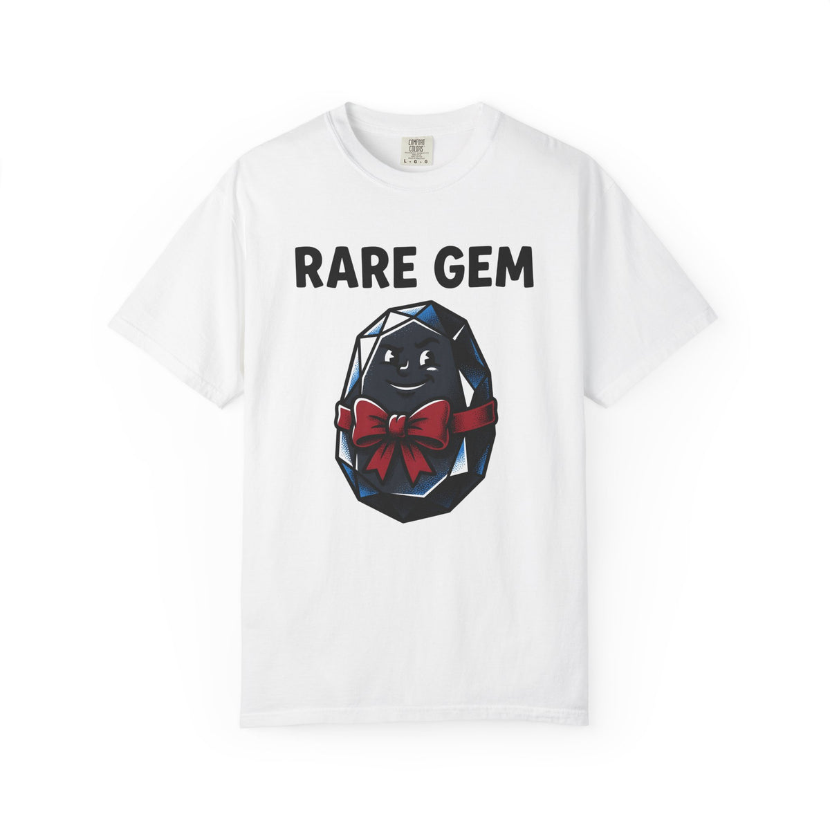 Jewel Icon Christmas Satire Gift Animation Gemstone Xmas Fan Cartoon Parody Classic Crimson Knot T-Shirt