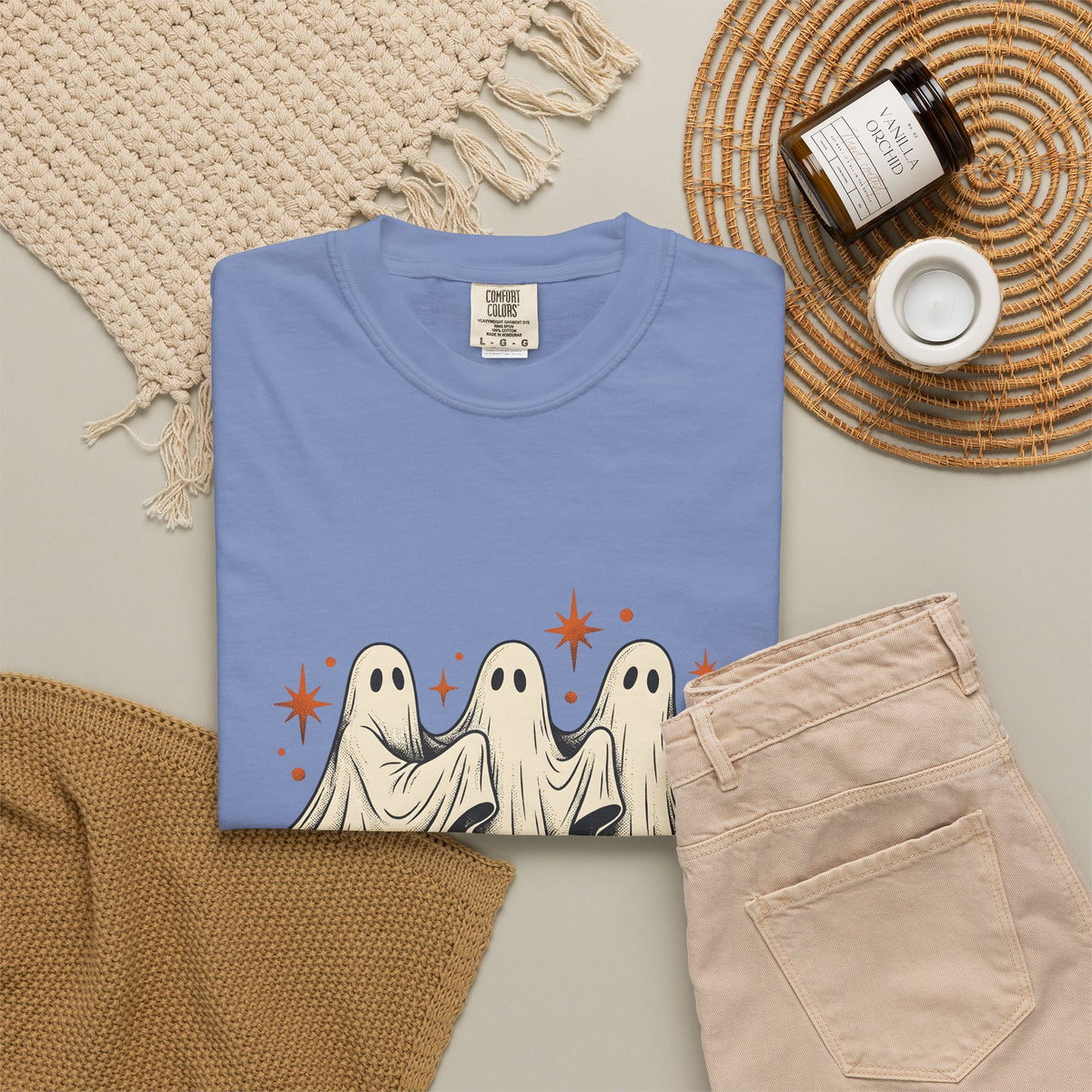 Apparition Skate T-Shirt Halloween Rollerblade Gift Women Hand Drawn T-Shirt Skateboard T-Shirt Spooky Fan Hand Drawn T-Shirt Inline Skate Graphic