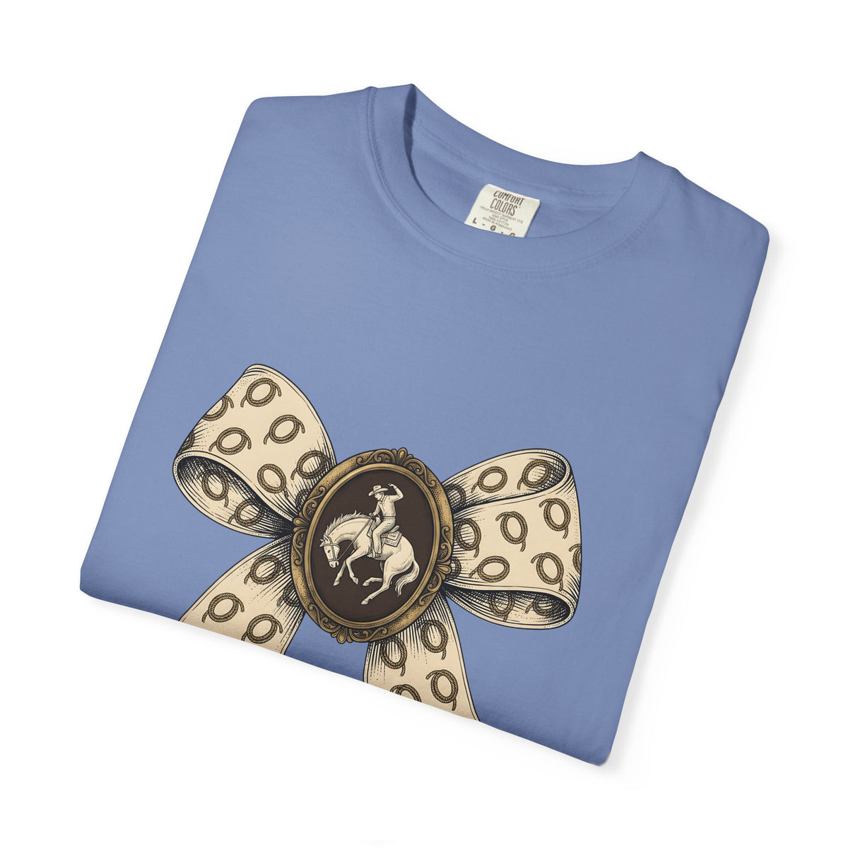 Rodeo Girl T-Shirt Cowgirl Equine Gift Women Retro T-Shirt Cowgirl