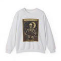 Skull Instructor Sweatshirt Teacher Dark Gift Women Retro Sweatshirt Skeleton Sweatshirt Educator Enthusiast Vintage Sweatshirt Gothic