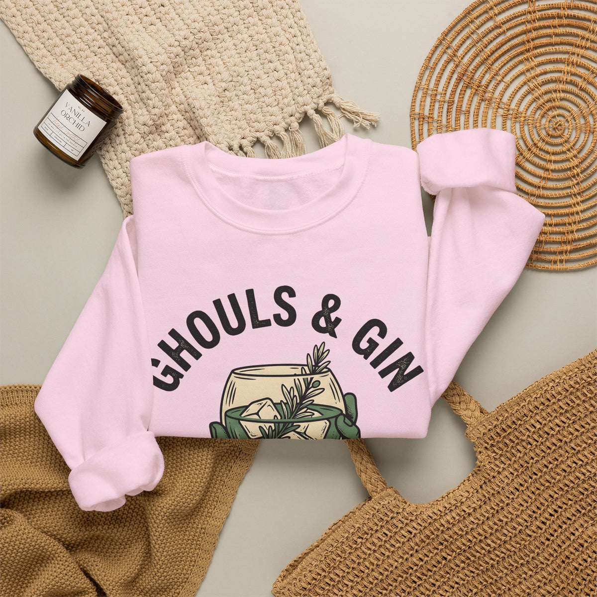 Zombie Claw Cocktail Sweatshirt Halloween Event Gift Women Old School Sweatshirt Cocktail Sweatshirt Horror Fan Retro Sweatshirt Party Graphic Doodle Tumbler