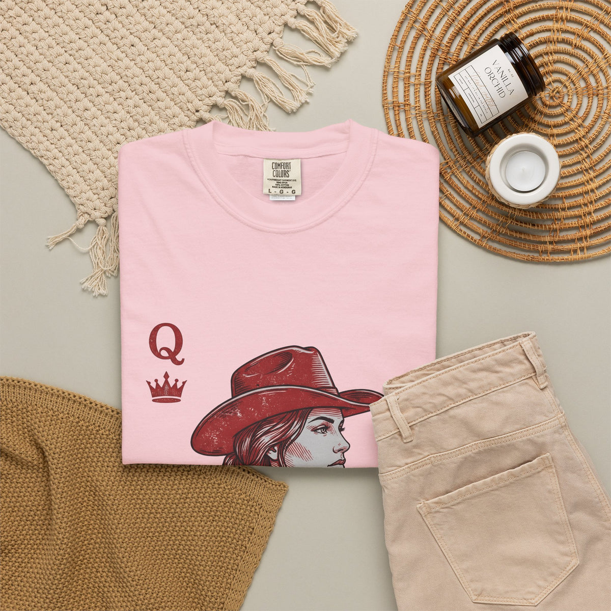 Cowgirl Face T-Shirt Cowgirl Country Gift Women Retro T-Shirt Cowgirl T-Shirt Rodeo Fan Vintage T-Shirt Country Graphic Sketch Tiara T-Shirt