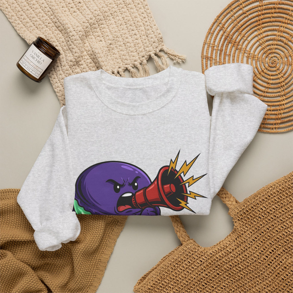 Mad Macaron Sweatshirt Desserts Cuisine Gift Women Comic Sweatshirt Macarons T
