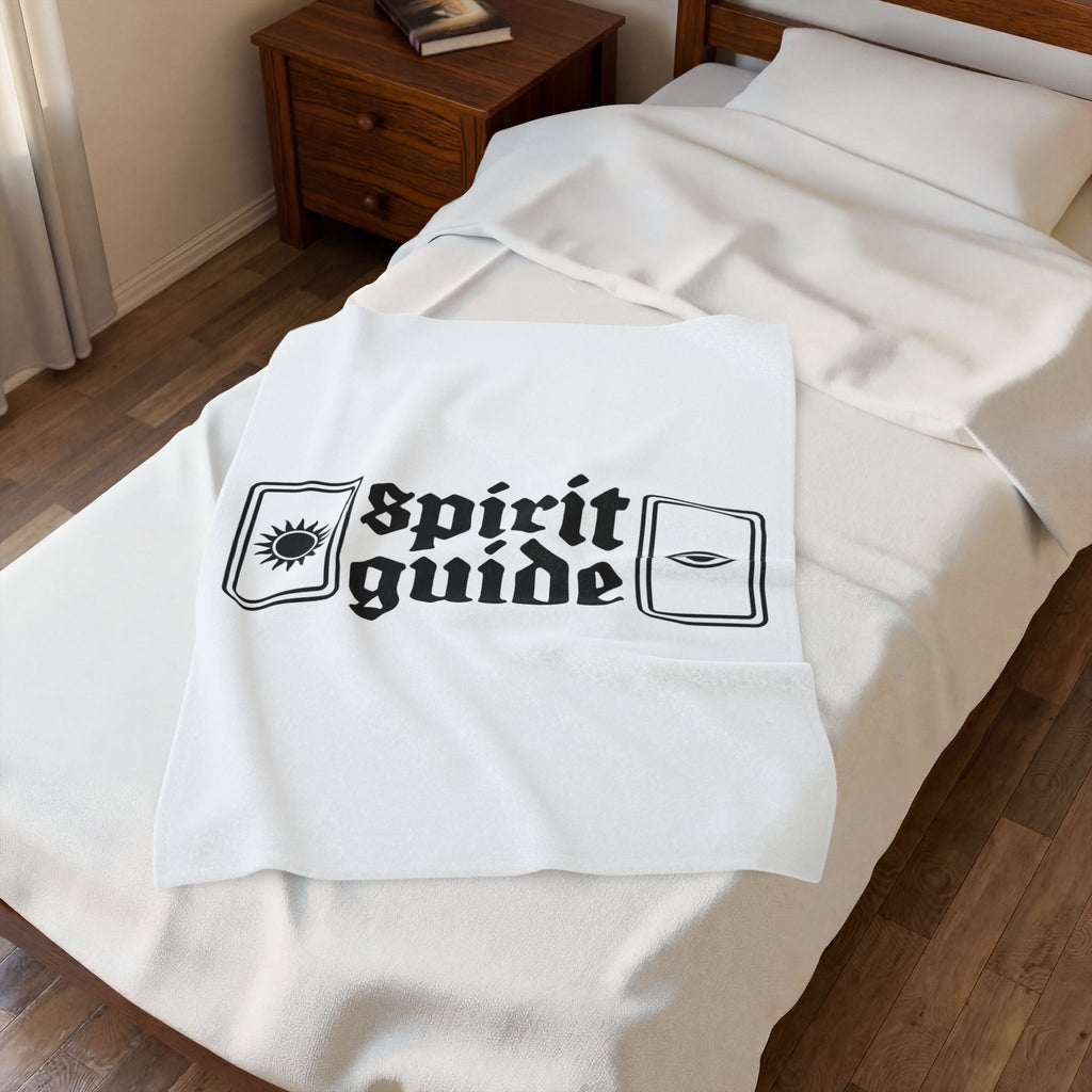 Fortune Cards Blanket Spiritual New Age Gift Women Occult Blanket Tarot Cards Blanket Mystic Enthusiast Esoteric Blanket Metaphysical Graphic Clean