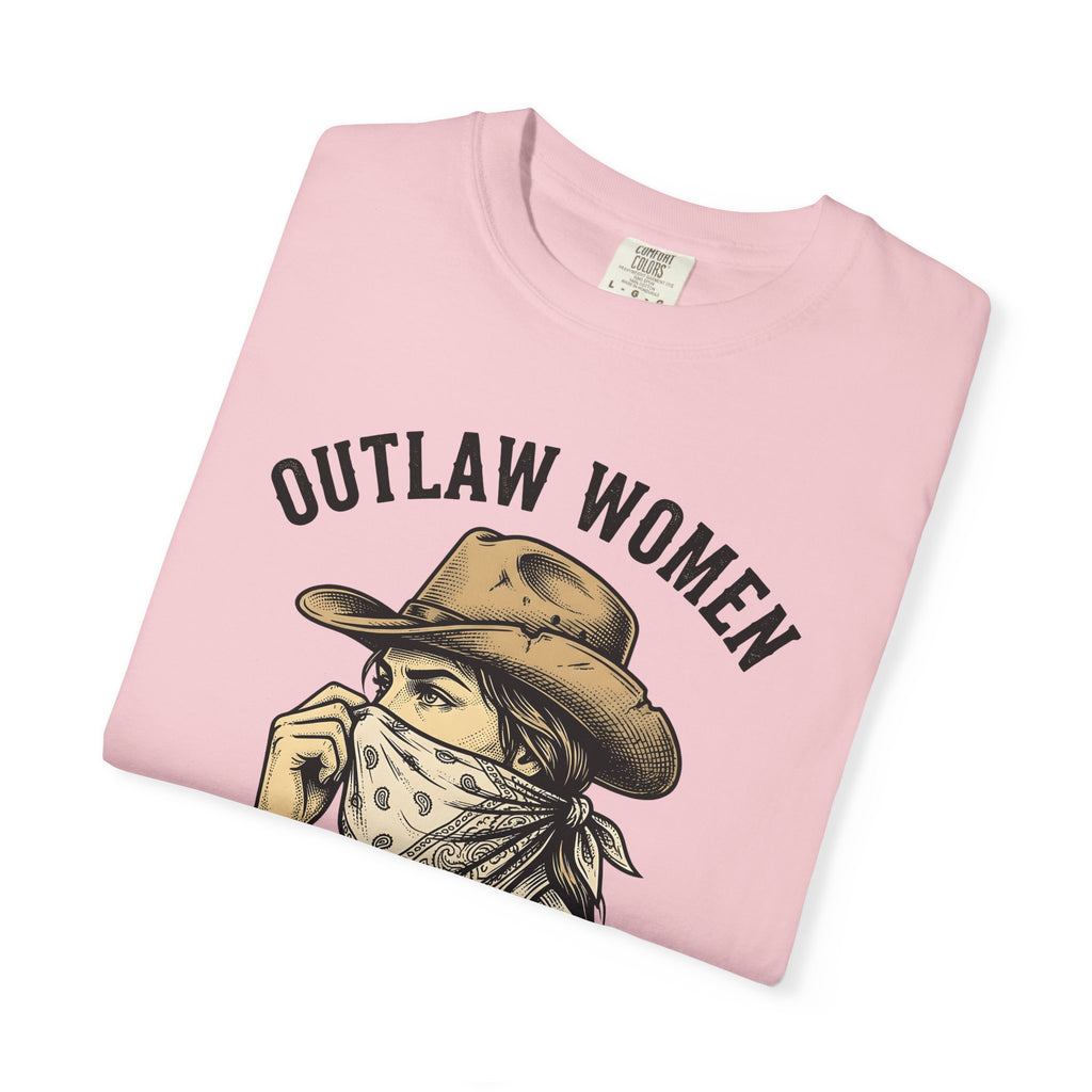 Cowgirl Scarf T-Shirt Cowgirl Rodeo Gift Women Retro T-Shirt Bandana T-Shirt Cowgirl Fan Vintage T-Shirt Rodeo Graphic Sketch Western Hat T-Shirt