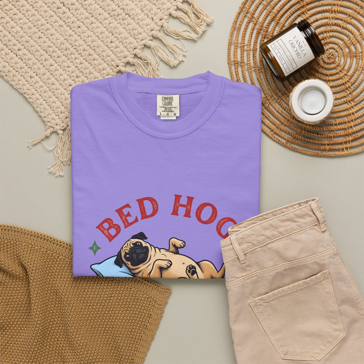 Pug Pet T-Shirt Dog Funny Gift Women Classic T-Shirt Puggle T-Shirt Dog Fan Retro T-Shirt Humor Graphic Line Art Plush Toy T-Shirt