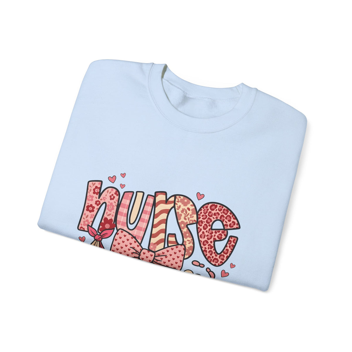 Nurse Nurses Healthcare Gift Adorable Nursing Nurse Fan Medical Staff Healthcare Sweatshirt