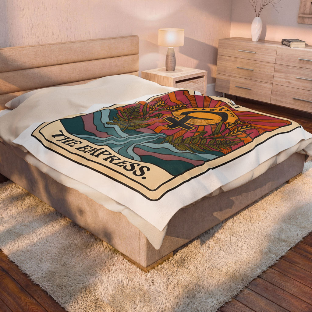 Tarot Deck Blanket Tarot Zodiac Gift Women Hippie Blanket Oracle Cards Blanket Divination Fan Tarot Art Blanket Astrology Graphic Classic Female