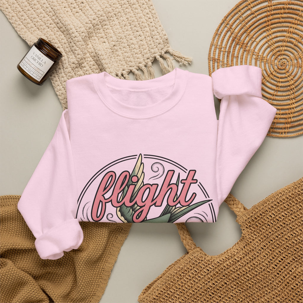 Cute Bird Confection Sweatshirt Desserts Sweets Gift Women Old School Sweatshirt Pastry Sweatshirt Treat Fan Vintage Sweatshirt Candy Graphic Line Art Twists