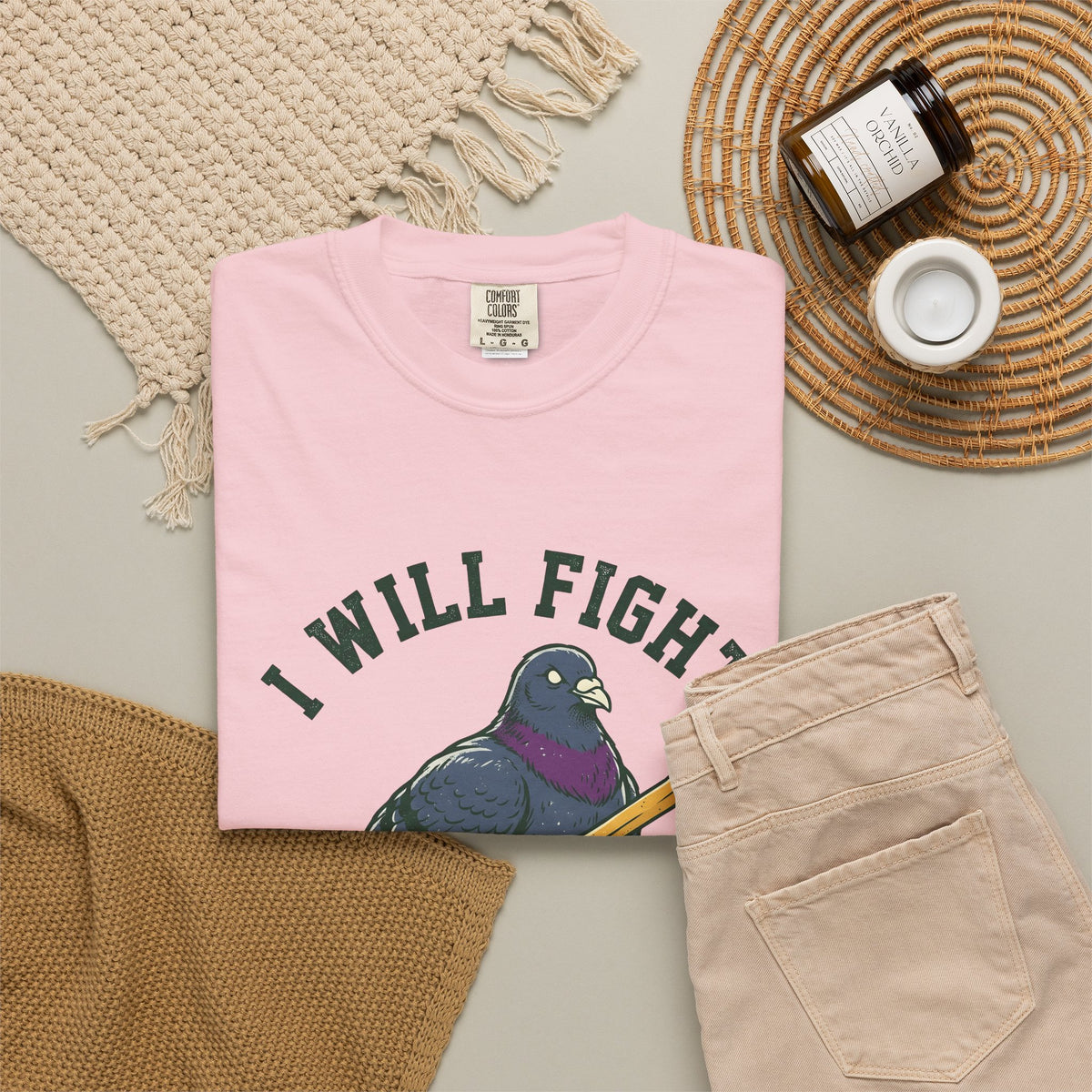 Dove Blade T-Shirt Animals Joke Gift Women Comic T-Shirt Razor T-Shirt Creature Fan Cartoon T-Shirt Humor Graphic Retro Lawn T-Shirt