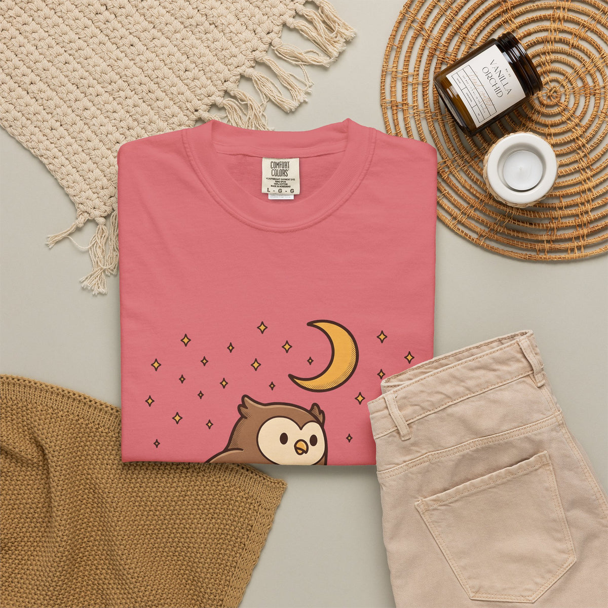 Owl Skating Shoes T-Shirt Sports Creatures Gift Women Kawaii T-Shirt Roller Skates T-Shirt Athlete Fan Animal Graphic T-Shirt Classic Music Player