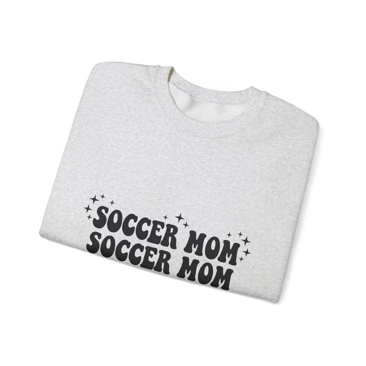 Soccer Mom Sweatshirt Moms Sports Gift Women Groovy Sweatshirt Football Mom Sweatshirt Mother Fan Athletic Graphic Soccer Graphic Retro Stars Sweatshirt
