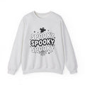 Spirit Design Sweatshirt Halloween Thriller Gift Women Modern Sweatshirt Spirituality Sweatshirt Horror Fan Abstract Sweatshirt Suspense Graphic Vintage Web