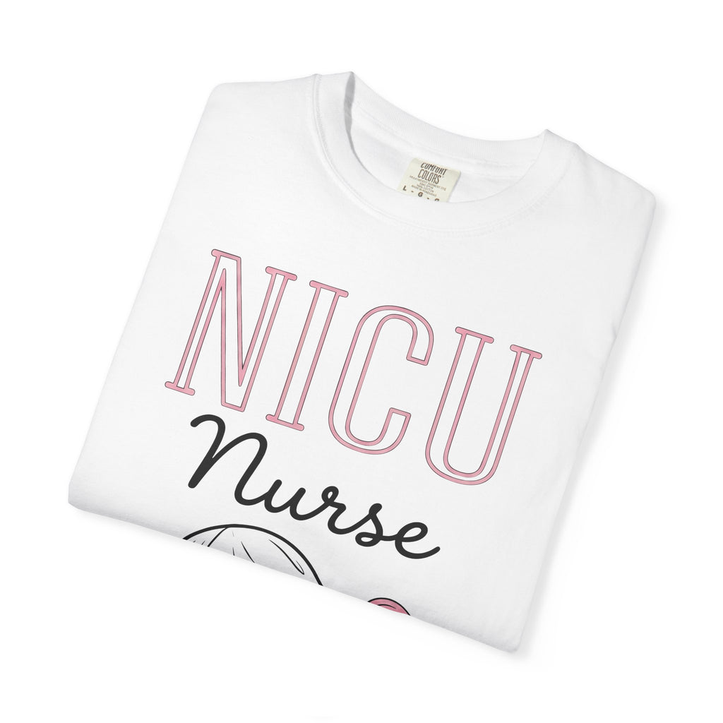 Infant Beanie T-Shirt Nurse Clinic Gift Women Sketch T-Shirt Baby Hat T-Sh