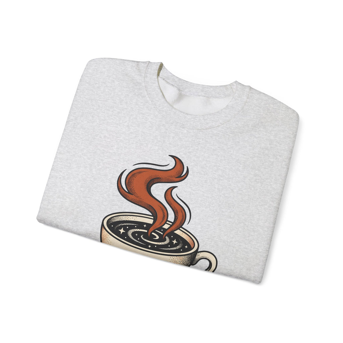Coffee Sweatshirt Sweatshirt Boho Chic Espresso Gift Women Retro Sweatshirt Sweatshirt Sweatshirt Bohemian Fan Vintage Sweatshirt Coffee Graphic Sketch Sparkles Sweatshirt