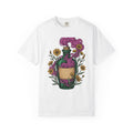 Elixir Flask T-Shirt Halloween Magic Gift Women Cartoon T-Shirt Potion Bottle T-Shirt Spooky Fan Toon T-Shirt Magical Graphic