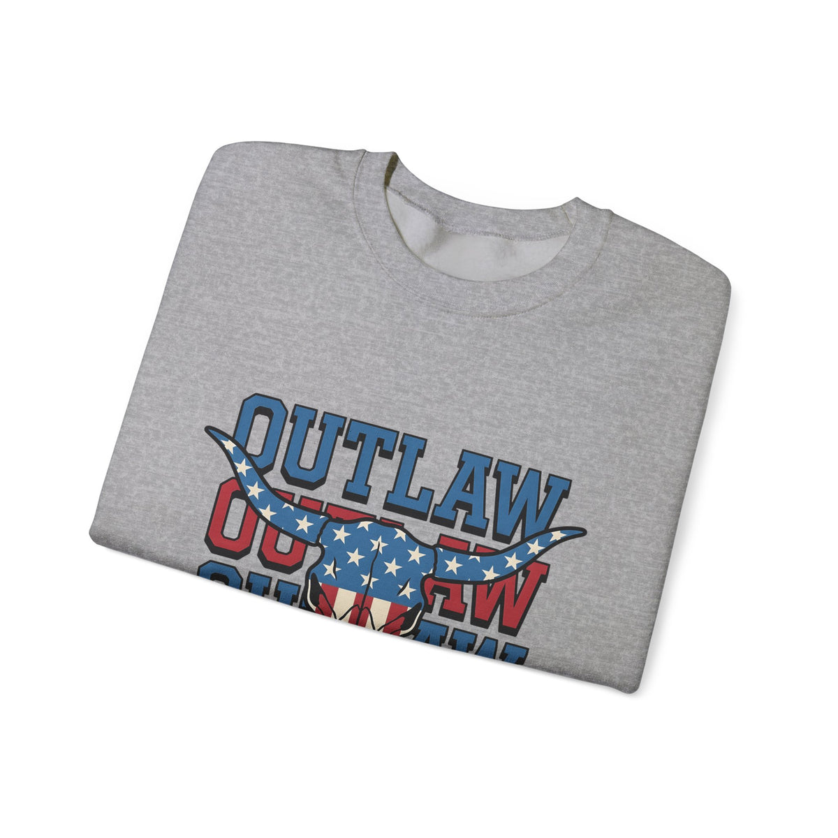 Steer Skull Sweatshirt America Ranch Gift Women Freedom Sweatshirt Cow Skull Sweatshirt American Enthusiast Western Graphic Heritage Star Patterns Sweatshirt