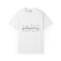 Butterfly Print T-Shirt Pediatrics Clinic Gift Women Hand Drawn T-Shirt Butterfly T-Shirt Pediatrician Enthusiast Illustrated Design Hospital