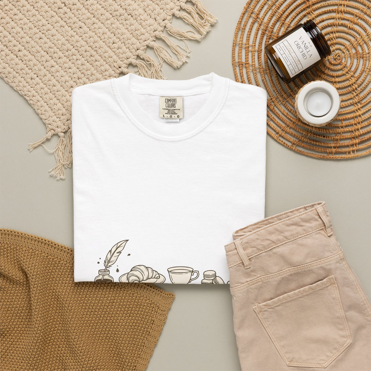 Dessert Coffee Cup T-Shirt Coffee Pastry Gift Women Cartoon T-Shirt Coffee T-Shirt T-Shirt Coffee Fan Coffee Art T-Shirt Bakery Graphic Geometric Sweet