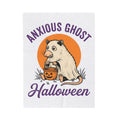Possum Phantom Blanket Halloween Creatures Gift Women Classic Blanket Opossum Blanket Spooky Fan Vintage Blanket Monster