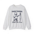Bear Pen Sweatshirt Teachers Wildlife Gift Women Sketch Sweatshirt Pen Holder Sweatshirt Educator Enthusiast Drawing Illustration Retro Classroom Sweatshirt